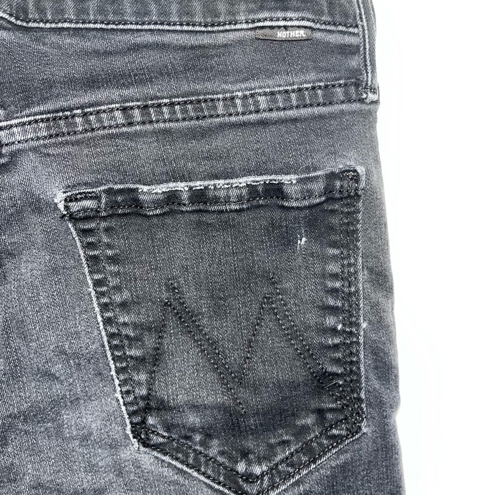 Mother Denim-The Rascal Ankle Fray - Picture 3 of 8